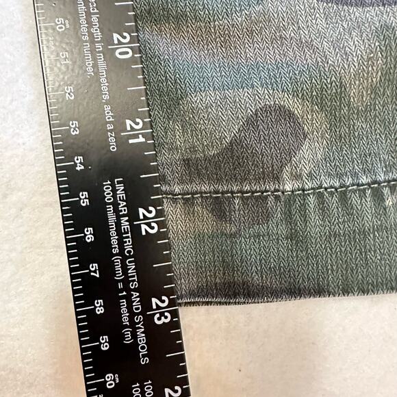 Sundance Catalog Sundry Murphy High Rise Camo Pants Size 27 NWT MSRP $188 - Picture 10 of 10